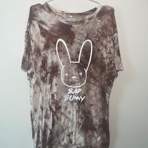 Bad Bunny tee